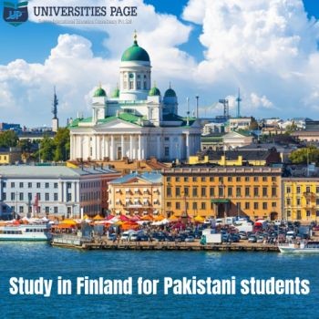 Study in Finland for Pakistani students